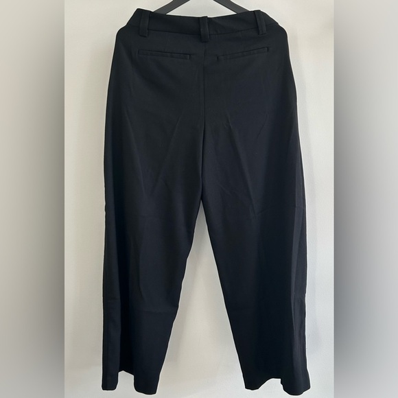 ✨Host pick✨Urban Outfitters Black Formal Dress Pants Straight Leg - Picture 4 of 8